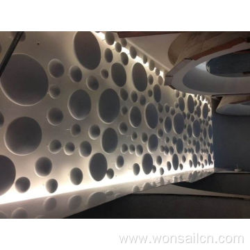 GFRG perforated wall gypsum board project